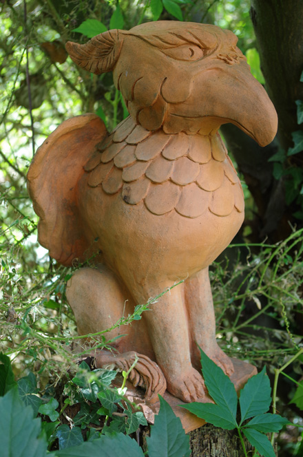 Adler in Keramik 2